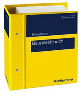 Brügelmann |  Baugesetzbuch | Loseblattwerk |  Sack Fachmedien