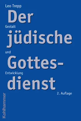 Trepp |  Der jüdische Gottesdienst | Buch |  Sack Fachmedien