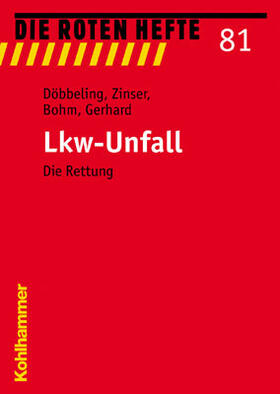 Döbbeling / Zinser / Bohm | Lkw-Unfall | Buch | 978-3-17-018123-6 | sack.de