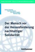 Müller / Reder |  Der Mensch vor der Herausforderung nachhaltiger Solidarität | Buch |  Sack Fachmedien