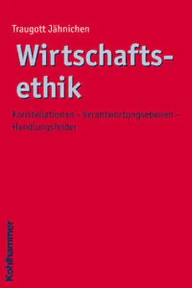 Jähnichen |  Wirtschaftsethik | Buch |  Sack Fachmedien