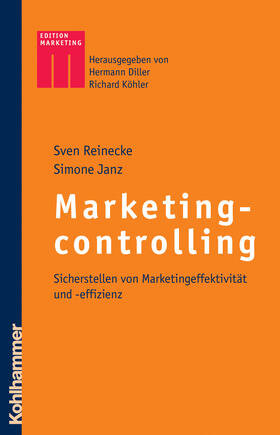 Reinecke / Janz |  Reinecke, S: Marketingcontrolling | Buch |  Sack Fachmedien