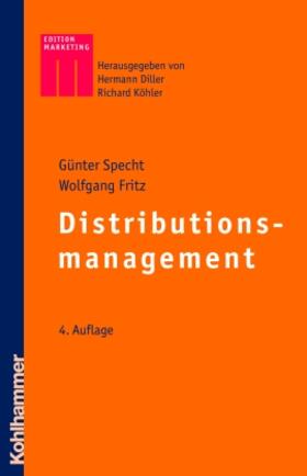 Specht / Fritz | Distributionsmanagement | Buch | 978-3-17-018410-7 | sack.de