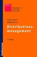Specht / Fritz |  Distributionsmanagement | Buch |  Sack Fachmedien