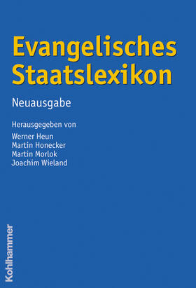 Heun / Honecker / Morlok |  Evangelisches Staatslexikon | Buch |  Sack Fachmedien