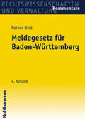 Belz |  Meldegesetz für Baden-Württemberg | Buch |  Sack Fachmedien