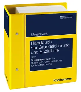 Mergler / Baur / Zink |  Handbuch der Grundsicherung und Sozialhilfe | Loseblattwerk |  Sack Fachmedien