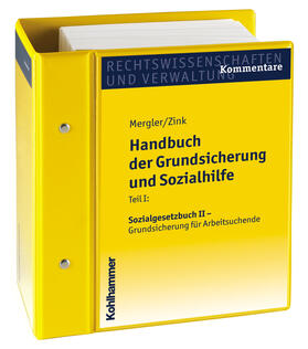 Mergler / Baur / Zink | Handbuch der Grundsicherung und Sozialhilfe | Loseblattwerk | sack.de