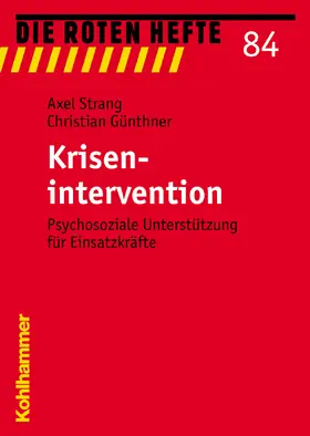 Strang / Günthner | Krisenintervention | Buch | 978-3-17-018607-1 | sack.de