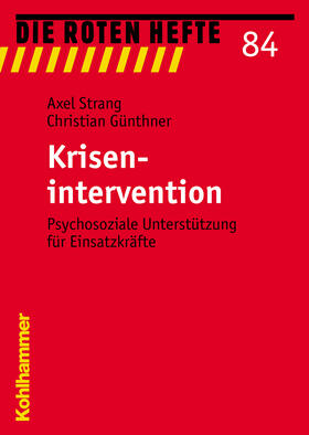 Strang / Günthner | Krisenintervention | Buch | 978-3-17-018607-1 | sack.de