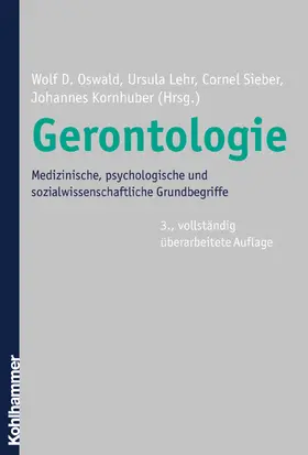 Oswald / Lehr / Sieber |  Gerontologie | Buch |  Sack Fachmedien