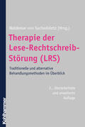 Suchodoletz |  Therapie der Lese-Rechtschreibstörung ( LRS) | Buch |  Sack Fachmedien