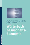 Stock / Redaèlli / Radaélli |  Wörterbuch Gesundheitsökonomie | Buch |  Sack Fachmedien