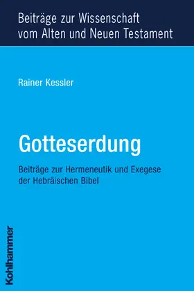 Kessler |  Gotteserdung | Buch |  Sack Fachmedien