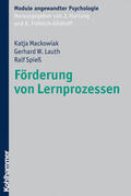 Spieß / Mackowiak / Lauth |  Förderung von Lernprozessen | Buch |  Sack Fachmedien