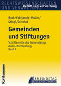 Bock / Fabijancic-Müller / Stingl |  Gemeinden und Stiftungen | Buch |  Sack Fachmedien