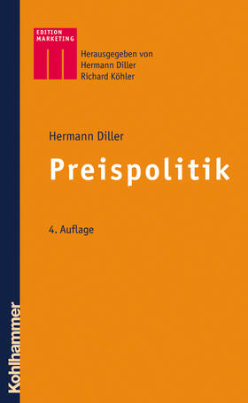 Diller | Preispolitik | Buch | 978-3-17-019492-2 | sack.de