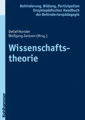 Horster / Jantzen |  Wissenschaftstheorie | Buch |  Sack Fachmedien