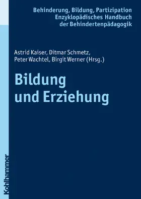 Kaiser / Wachtel / Schmetz |  Bildung und Erziehung | Buch |  Sack Fachmedien