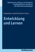 Kutscher / Feuser / Siebert |  Entwicklung und Lernen | Buch |  Sack Fachmedien