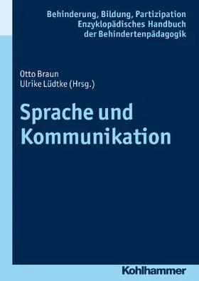 Braun / Lüdtke |  Sprache und Kommunikation | Buch |  Sack Fachmedien