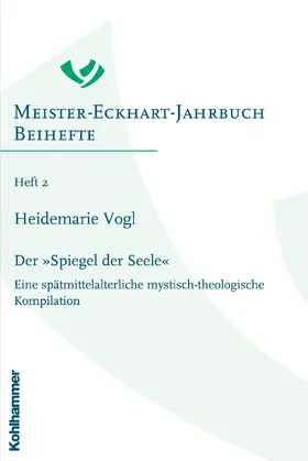 Vogl |  Der "Spiegel der Seele" | Buch |  Sack Fachmedien