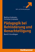 Lindmeier |  Einführung in die Pädagogik bei Behinderungen und Benachteiligungen | Buch |  Sack Fachmedien