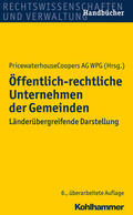  Öffentlich-rechtliche Unternehmen der Gemeinden | Buch |  Sack Fachmedien