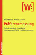 Helm / Steiner |  Präferenzmessung | Buch |  Sack Fachmedien