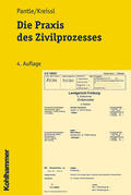 Pantle / Kreissl |  Die Praxis des Zivilprozesses | Buch |  Sack Fachmedien