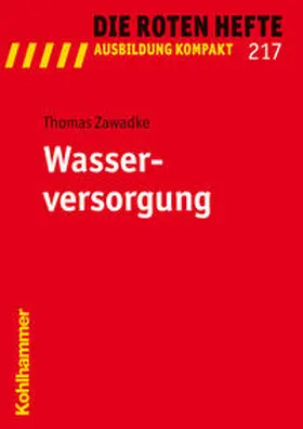 Zawadke |  Wasserversorgung | Buch |  Sack Fachmedien