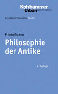 Ricken |  Philosophie der Antike | Buch |  Sack Fachmedien
