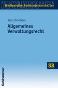 Storr / Schröder |  Allgemeines Verwaltungsrecht | Buch |  Sack Fachmedien