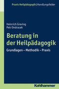 Ondracek / Greving |  Beratung in der Heilpädagogik | Buch |  Sack Fachmedien