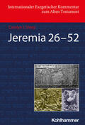 Sharp |  Jeremia 26-52 (Deutschsprachige Übersetzungsausgabe) | Buch |  Sack Fachmedien