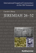 Sharp / Dietrich / Carr |  Jeremiah 26-52 | Buch |  Sack Fachmedien