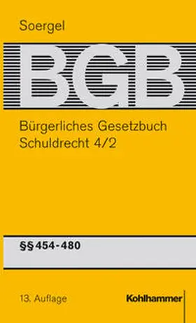 Soergel / Wertenbruch / Siebert |  Bürgerliches Gesetzbuch mit Einführungsgesetz und Nebengesetzen | Buch |  Sack Fachmedien