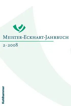 Quero-Sánchez / Steer |  Meister-Eckhart-Jahrbuch | Buch |  Sack Fachmedien