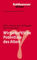 Naegele / Heinze / Schneiders |  Wirtschaftliche Potentiale des Alters | Buch |  Sack Fachmedien