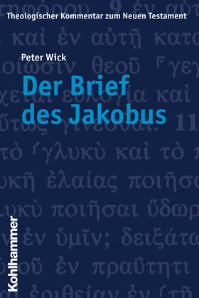 Wick | Der Brief des Jakobus | Buch | sack.de