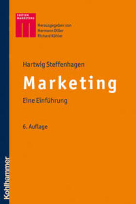 Steffenhagen / Diller / Köhler | Marketing | Buch | 978-3-17-020382-2 | sack.de