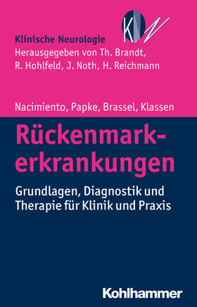 Nacimiento / Brassel / Papke |  Rückenmarkerkrankungen | Buch |  Sack Fachmedien
