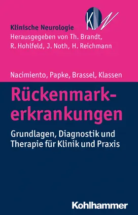 Nacimiento / Brassel / Papke |  Rückenmarkerkrankungen | Buch |  Sack Fachmedien