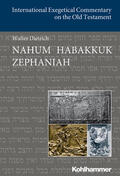 Dietrich |  Nahum Habakkuk Zephaniah | Buch |  Sack Fachmedien