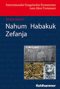 Dietrich / Carr / Berlin |  Nahum Habakuk Zefanja | Buch |  Sack Fachmedien