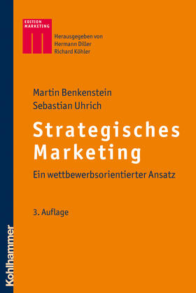 Benkenstein / Uhrich / Diller | Strategisches Marketing | Buch | 978-3-17-020699-1 | sack.de