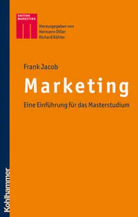 Jacob |  Marketing | Buch |  Sack Fachmedien