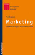 Jacob |  Marketing | Buch |  Sack Fachmedien