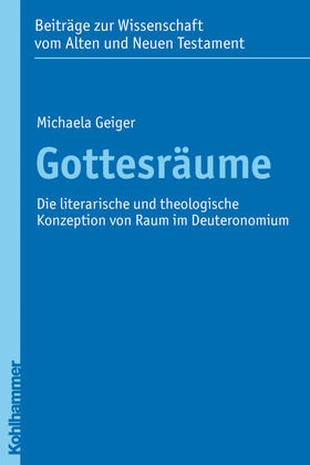 Geiger | Gottesräume | Buch | 978-3-17-020733-2 | sack.de