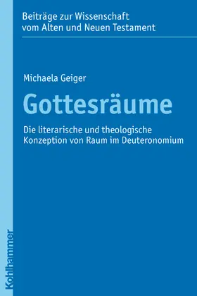 Geiger |  Gottesräume | Buch |  Sack Fachmedien